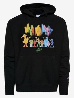 Sesame Street Champion Hoodie - M